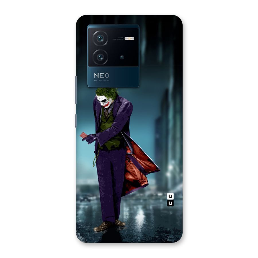 Joker in Style Back Case for Vivo iQOO Neo 6 5G