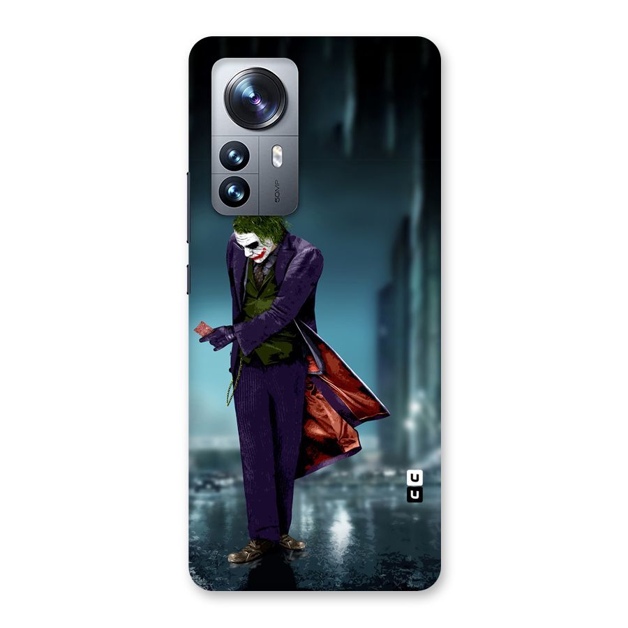 Joker in Style Back Case for Xiaomi 12 Pro