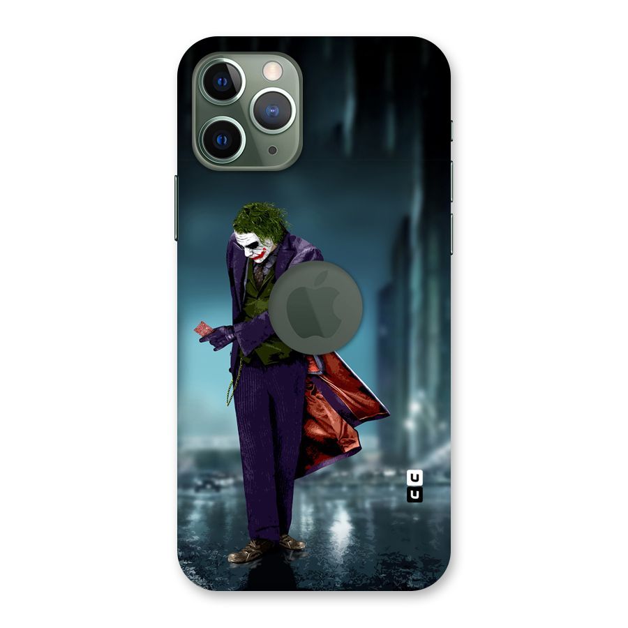 Joker in Style Back Case for iPhone 11 Pro Logo  Cut