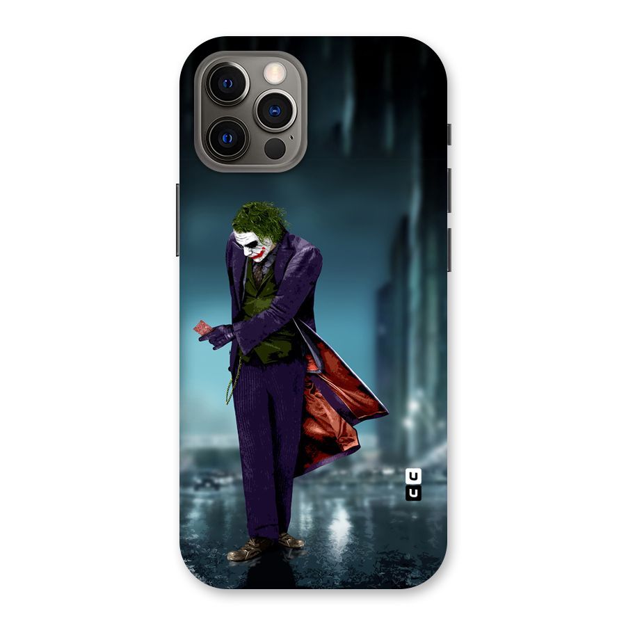 Joker in Style Back Case for iPhone 12 Pro
