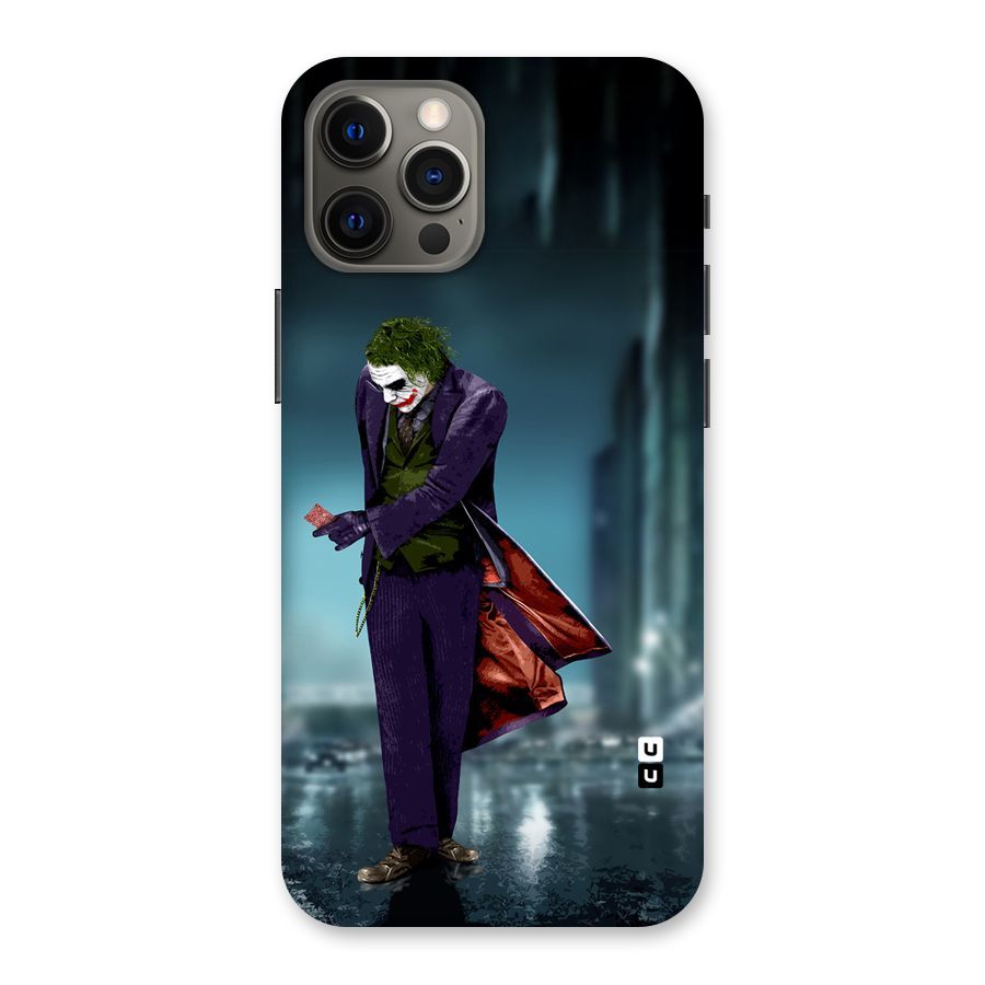 Joker in Style Back Case for iPhone 12 Pro Max