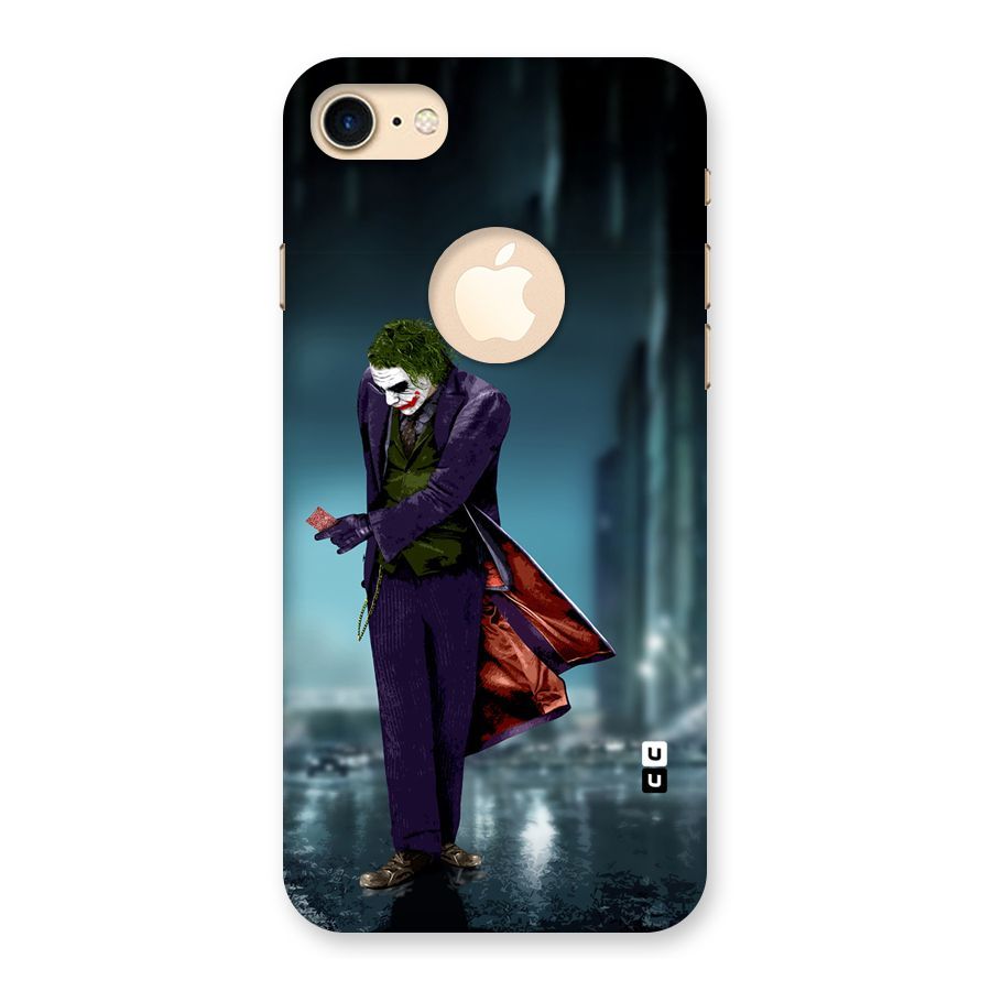 Joker in Style Back Case for iPhone 7 Logo Cut