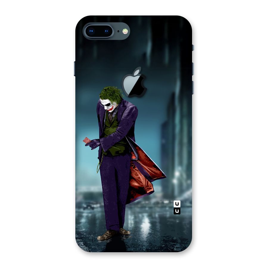 Joker in Style Back Case for iPhone 7 Plus Apple Cut