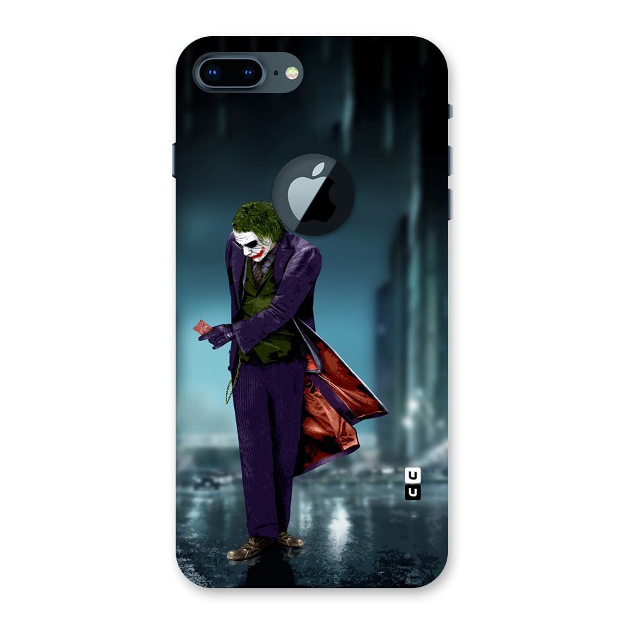 Joker in Style Back Case for iPhone 7 Plus Logo Cut