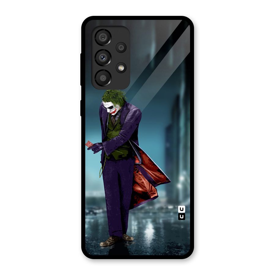 Joker in Style Glass Back Case for Galaxy A33 5G