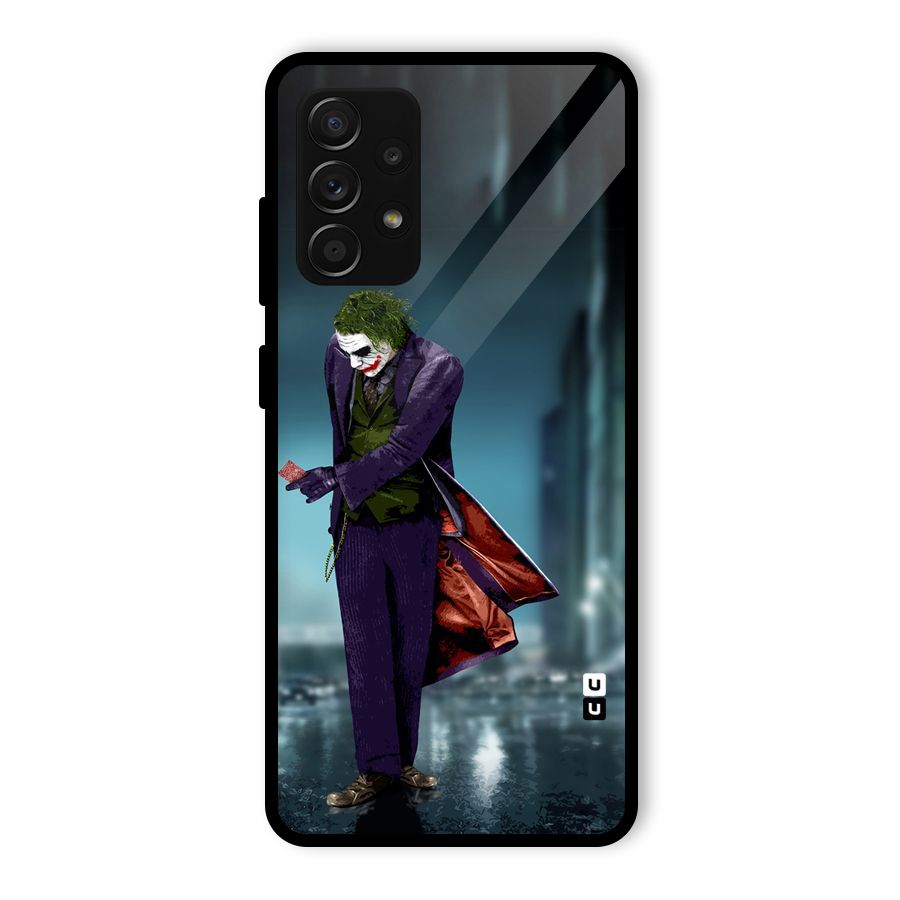Joker in Style Glass Back Case for Galaxy A53 5G