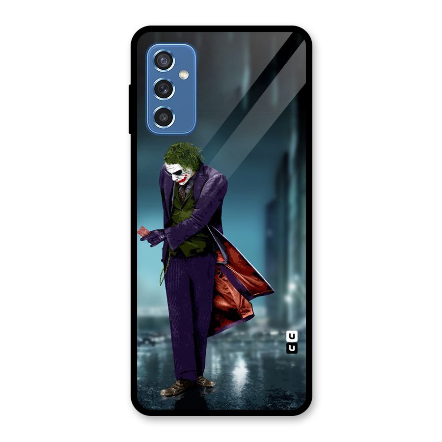 Joker in Style Glass Back Case for Galaxy M52 5G