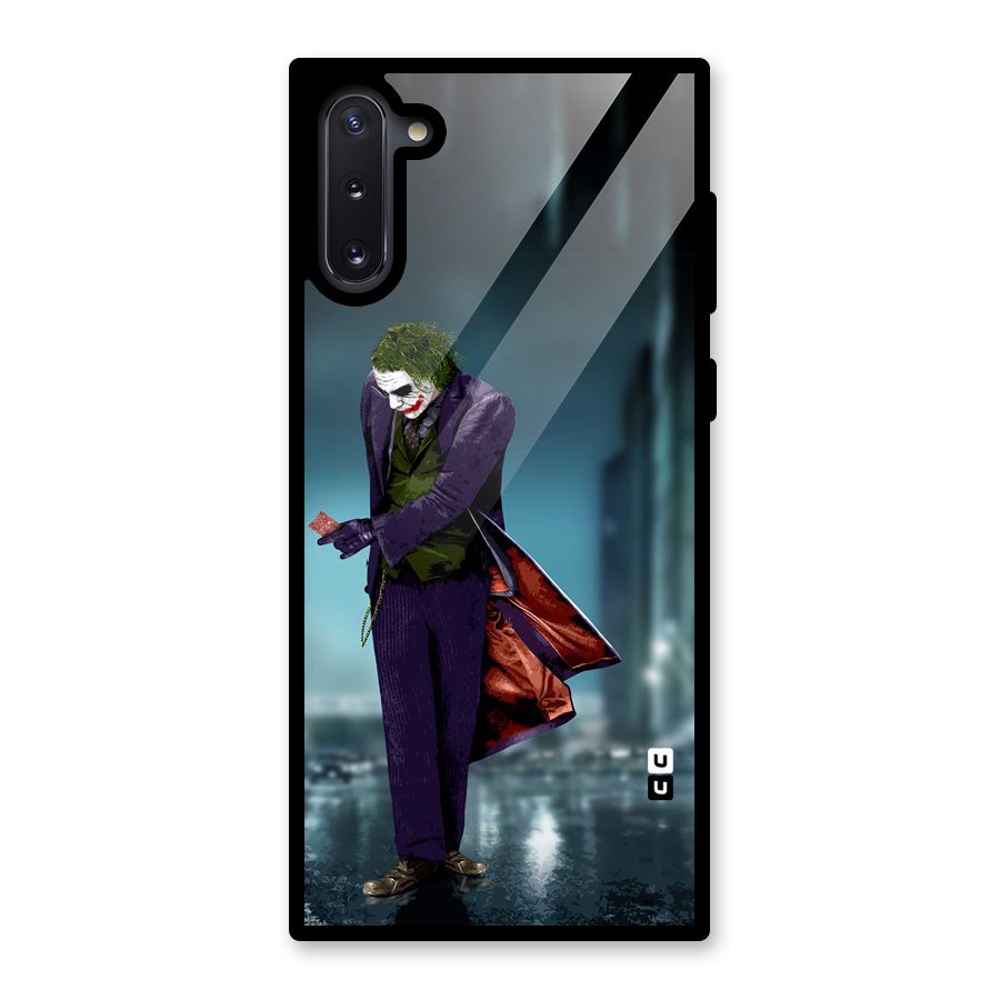 Joker in Style Glass Back Case for Galaxy Note 10