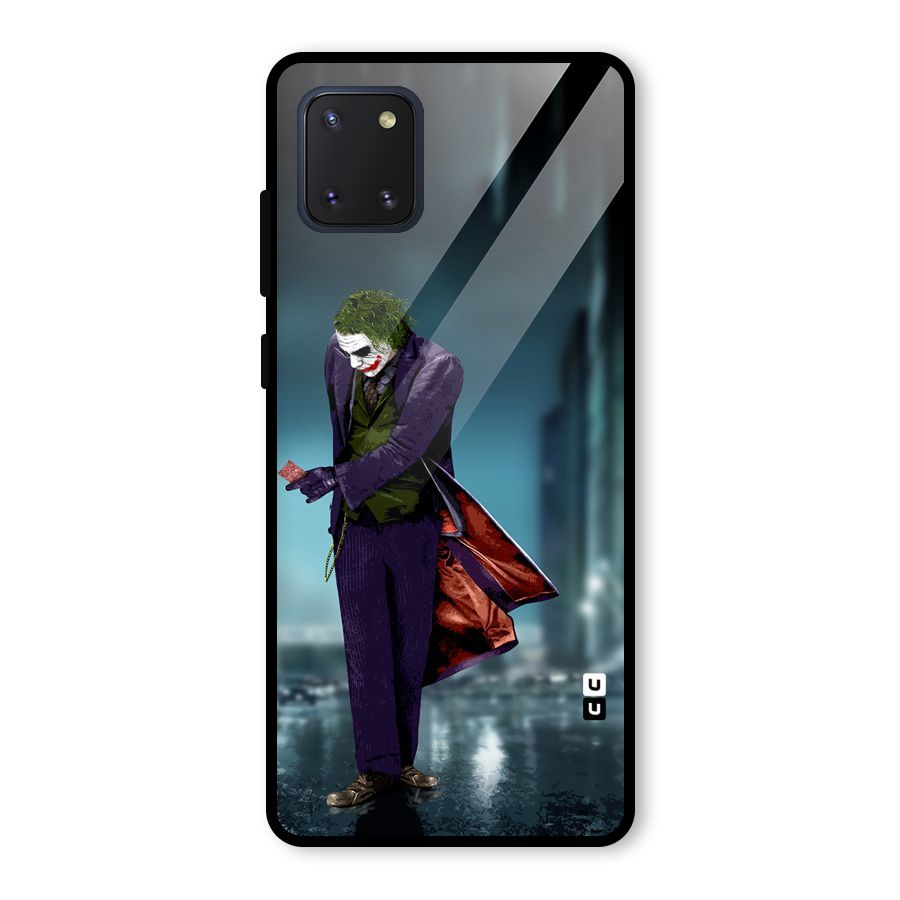 Joker in Style Glass Back Case for Galaxy Note 10 Lite