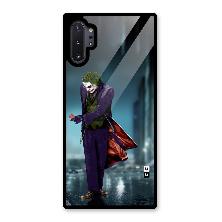 Joker in Style Glass Back Case for Galaxy Note 10 Plus