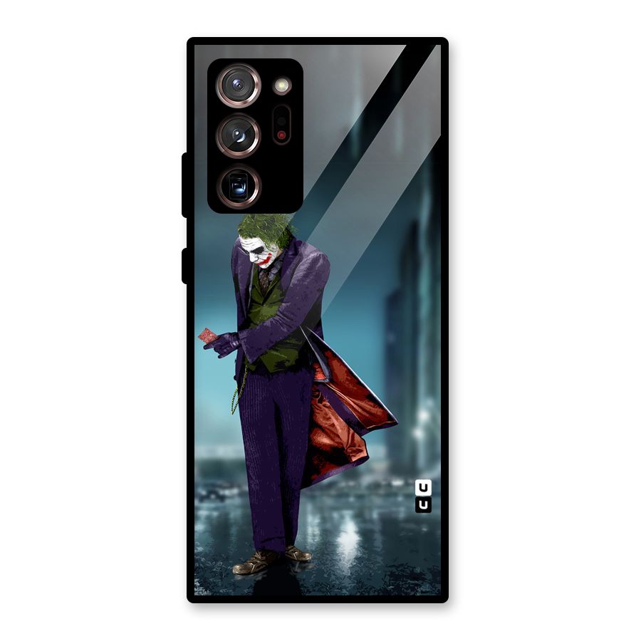 Joker in Style Glass Back Case for Galaxy Note 20 Ultra