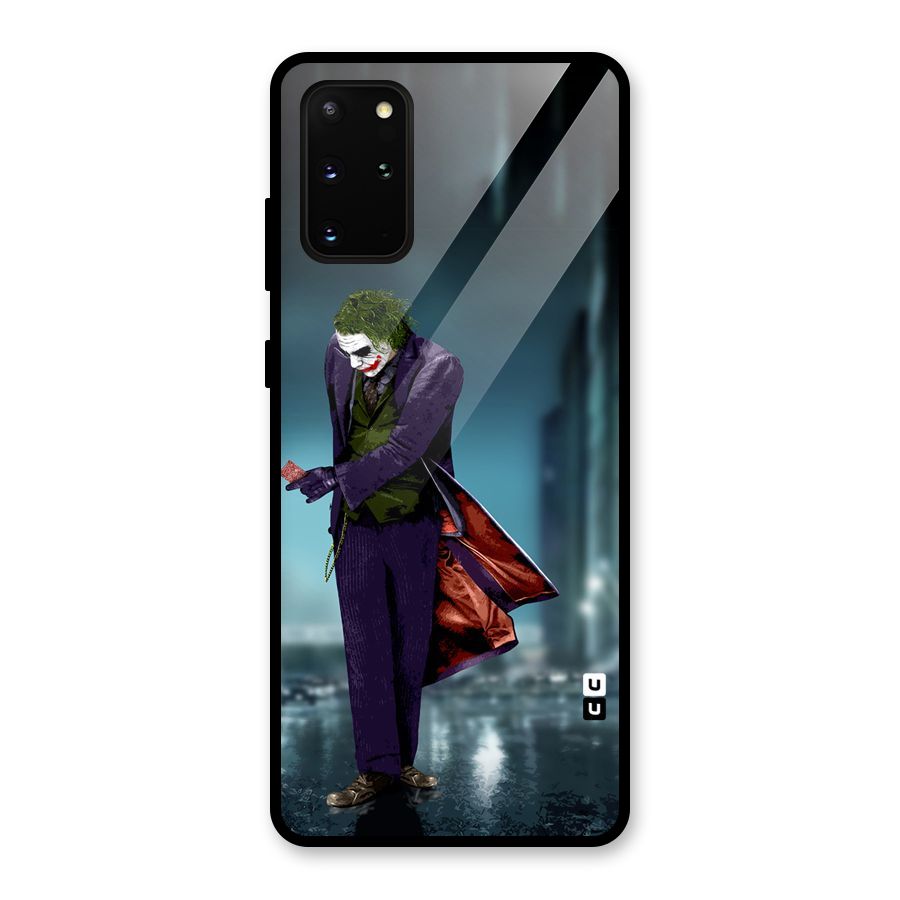 Joker in Style Glass Back Case for Galaxy S20 Plus