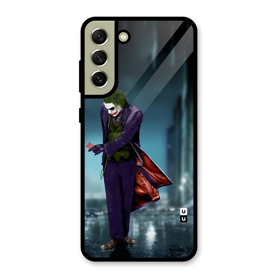 Joker in Style Glass Back Case for Galaxy S21 FE 5G