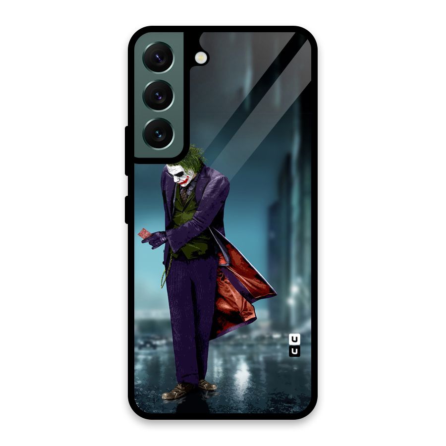 Joker in Style Glass Back Case for Galaxy S22 5G