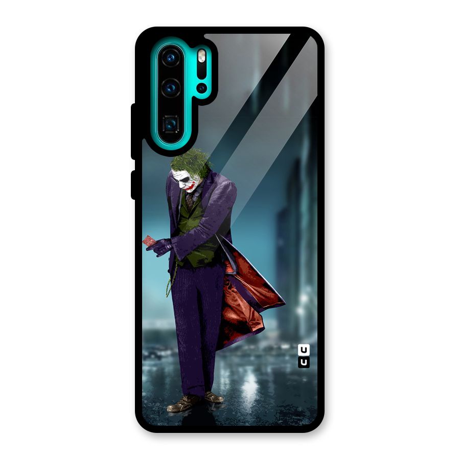 Joker in Style Glass Back Case for Huawei P30 Pro