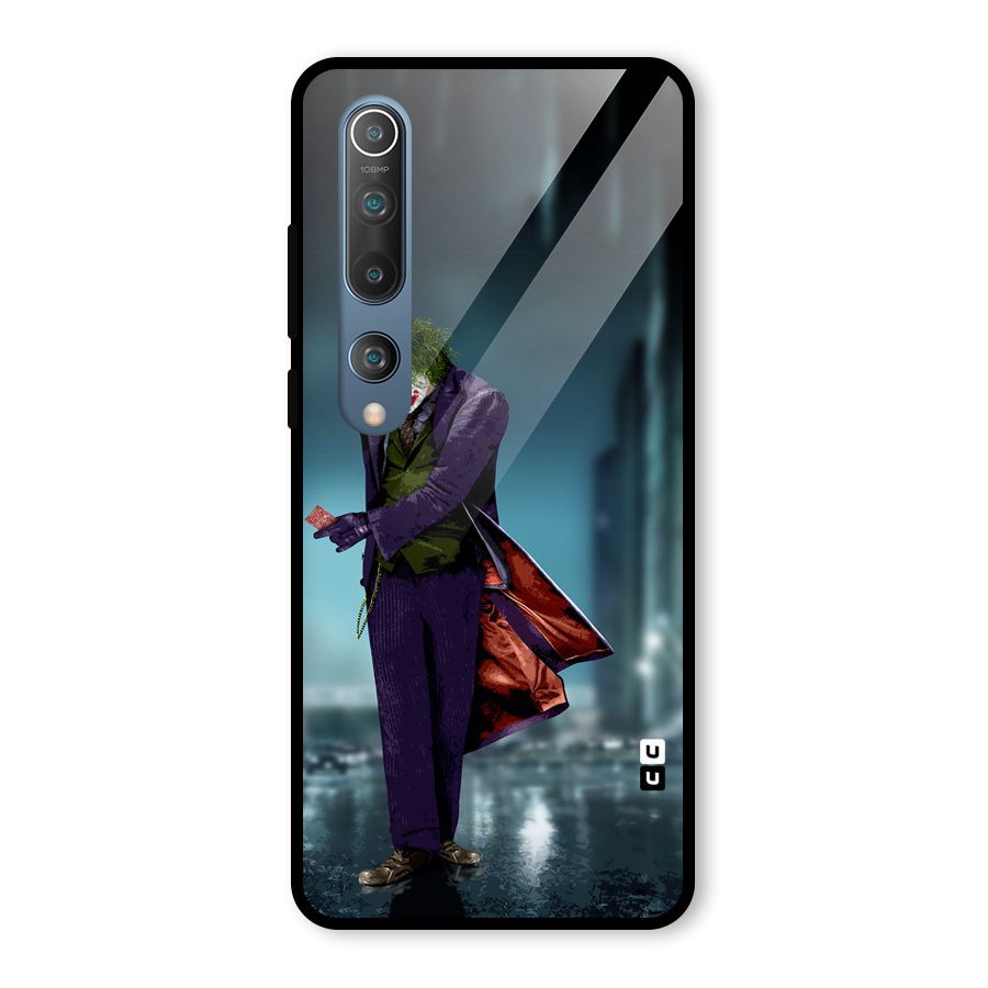 Joker in Style Glass Back Case for Mi 10