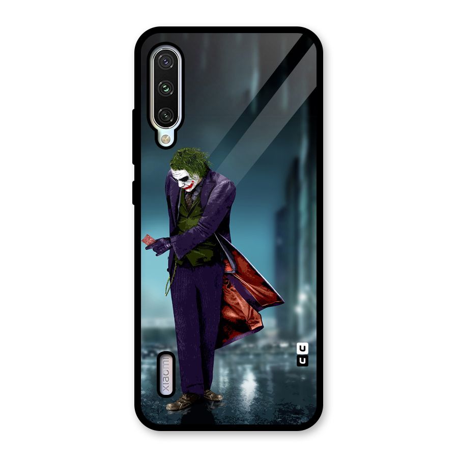 Joker in Style Glass Back Case for Mi A3