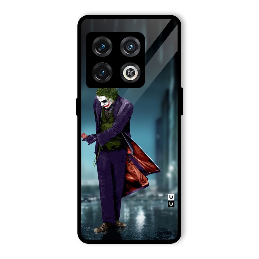 Joker in Style Glass Back Case for OnePlus 10 Pro 5G