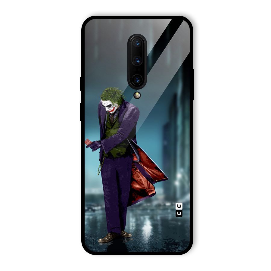 Joker in Style Glass Back Case for OnePlus 7 Pro