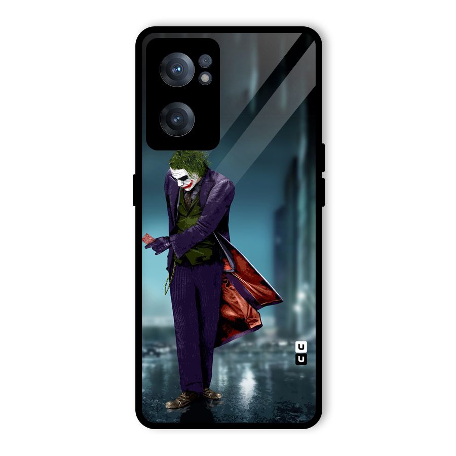 Joker in Style Glass Back Case for OnePlus Nord CE 2 5G