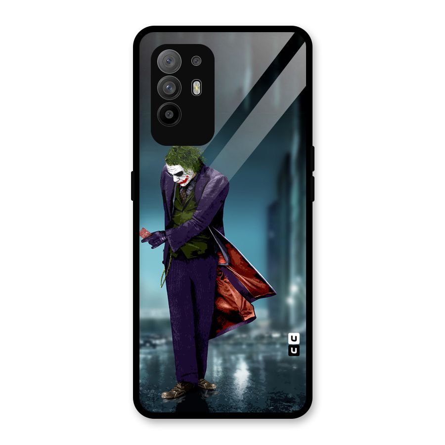 Joker in Style Glass Back Case for Oppo F19 Pro Plus 5G