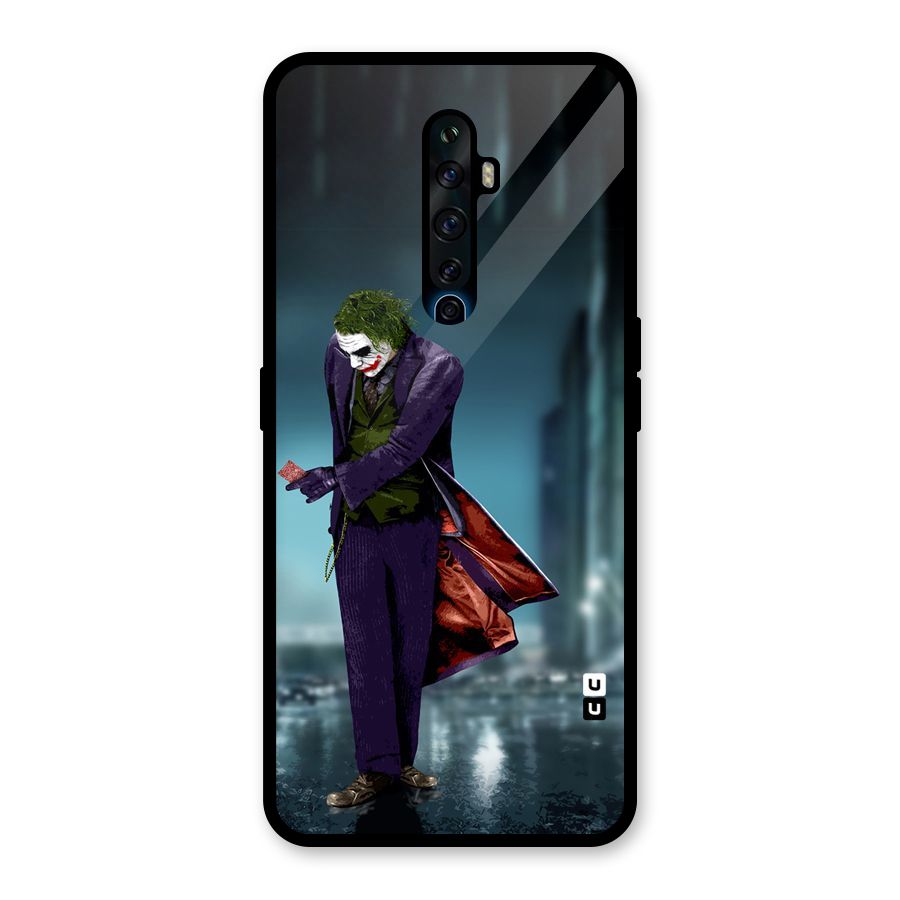 Joker in Style Glass Back Case for Oppo Reno2 Z