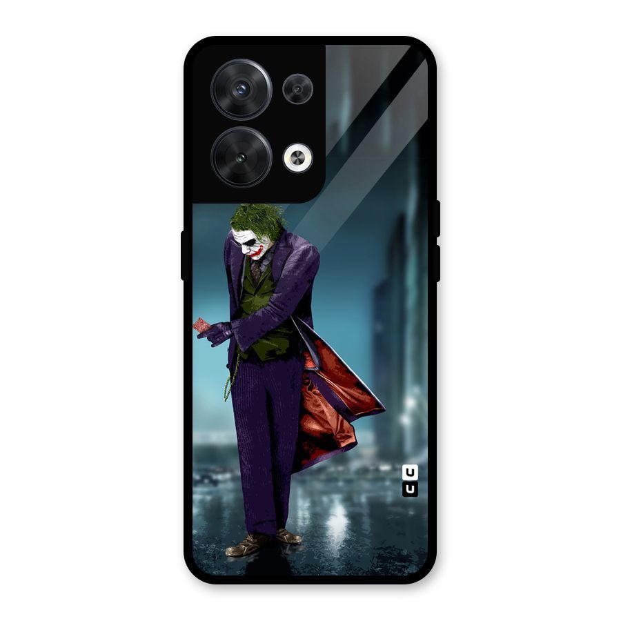 Joker in Style Glass Back Case for Oppo Reno8 5G