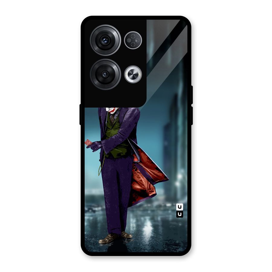Joker in Style Glass Back Case for Oppo Reno8 Pro 5G