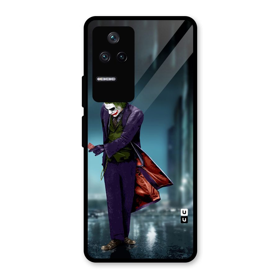 Joker in Style Glass Back Case for Poco F4 5G