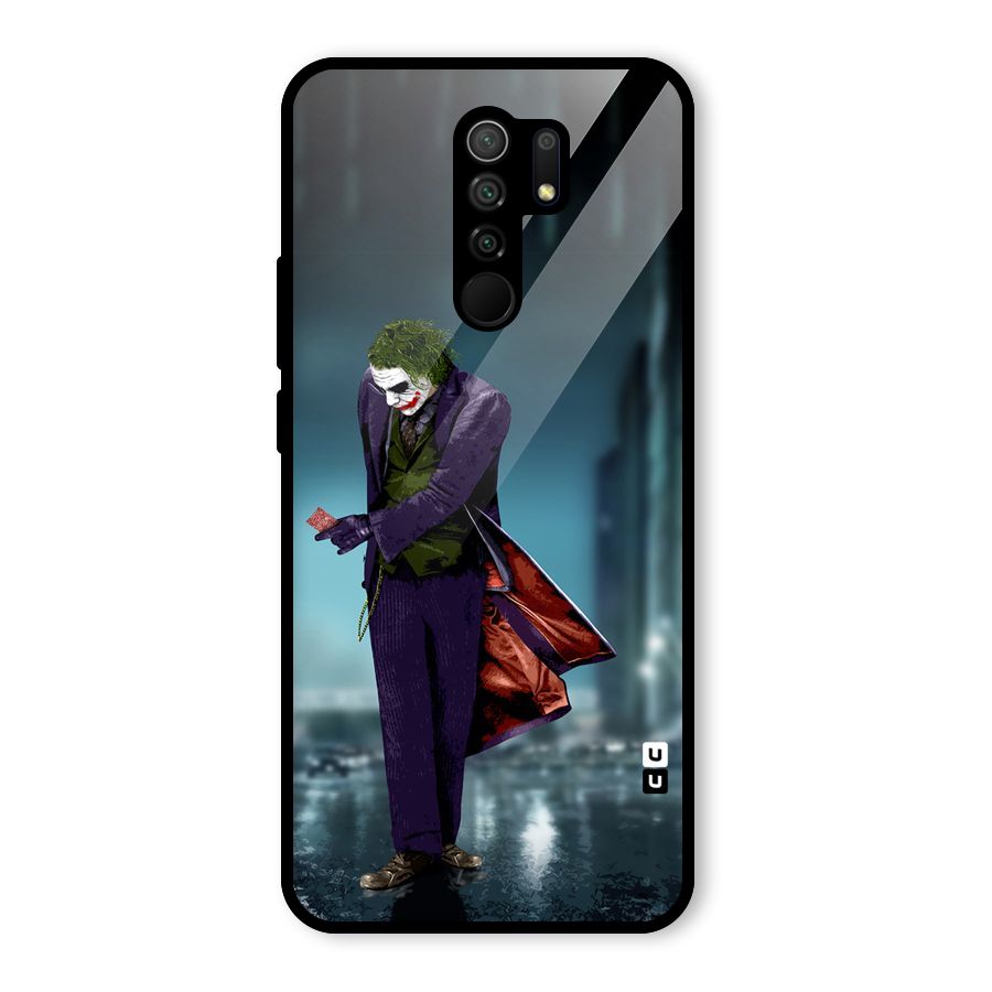 Joker in Style Glass Back Case for Poco M2