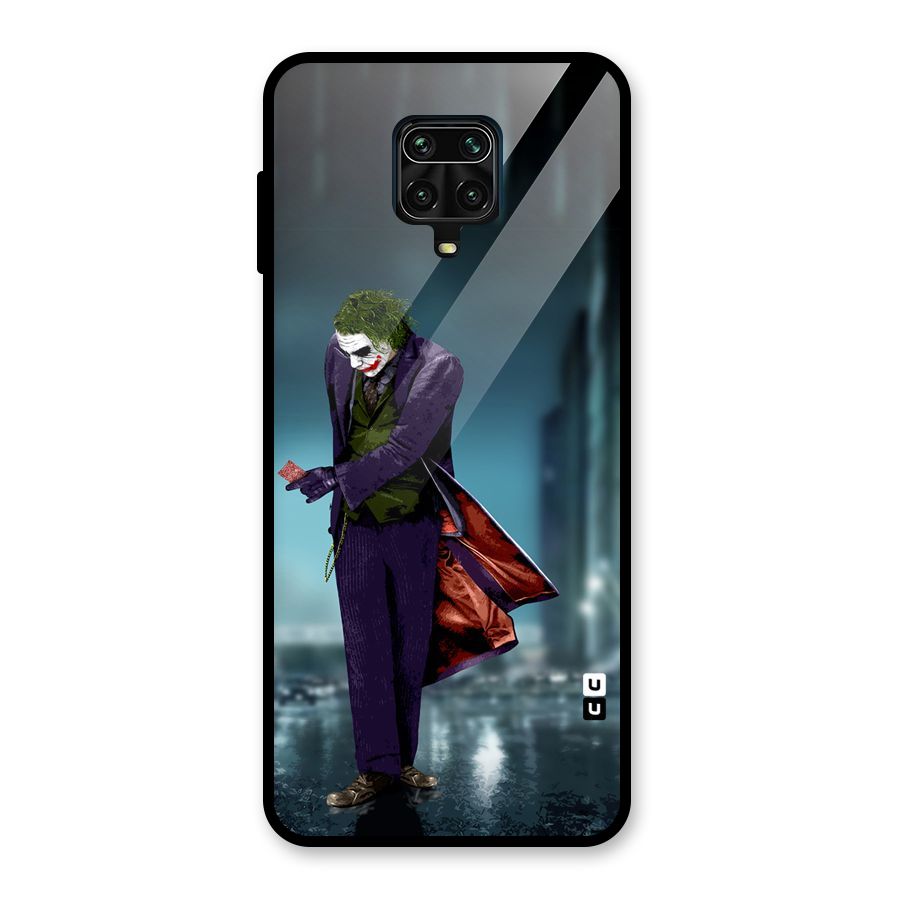 Joker in Style Glass Back Case for Poco M2 Pro