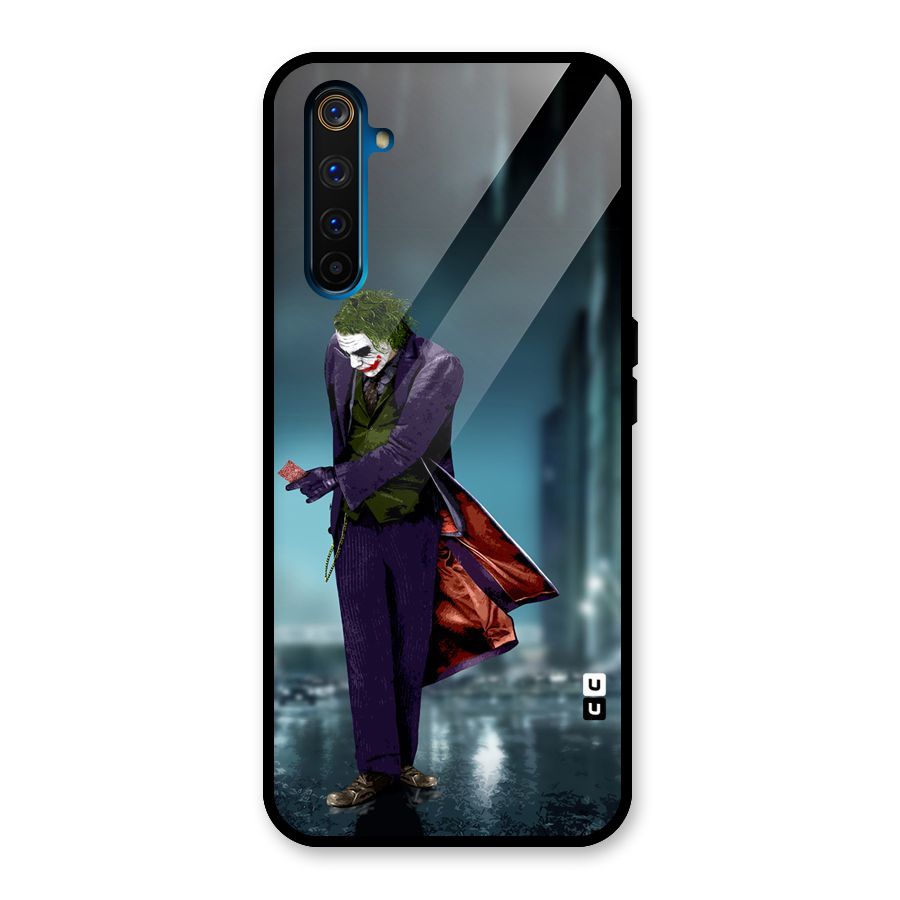 Joker in Style Glass Back Case for Realme 6 Pro