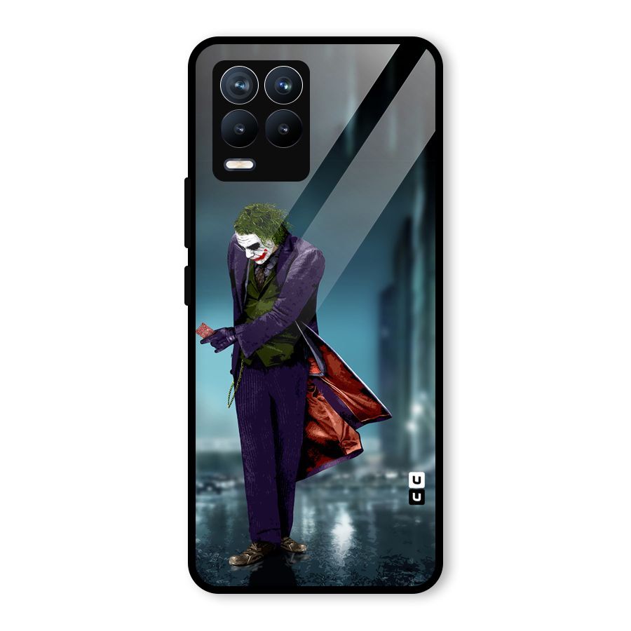 Joker in Style Glass Back Case for Realme 8 Pro