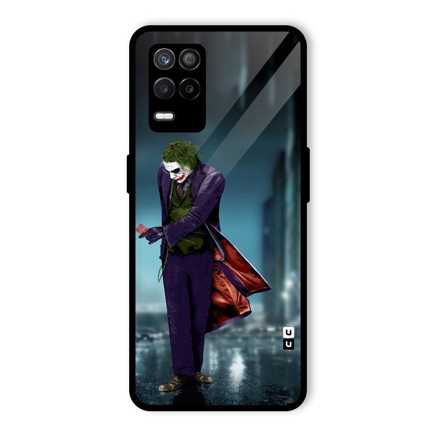 Joker in Style Glass Back Case for Realme 9 5G