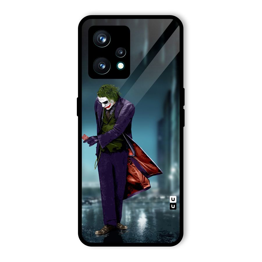 Joker in Style Glass Back Case for Realme 9 Pro Plus 5G