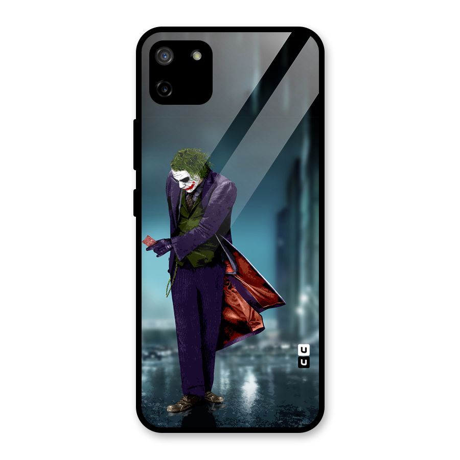 Joker in Style Glass Back Case for Realme C11