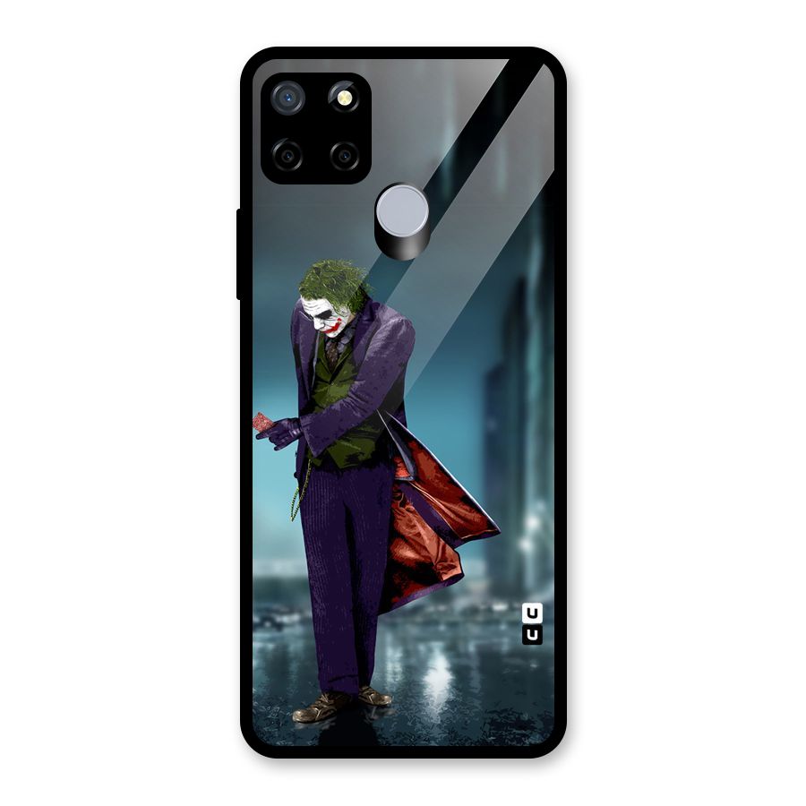 Joker in Style Glass Back Case for Realme C12