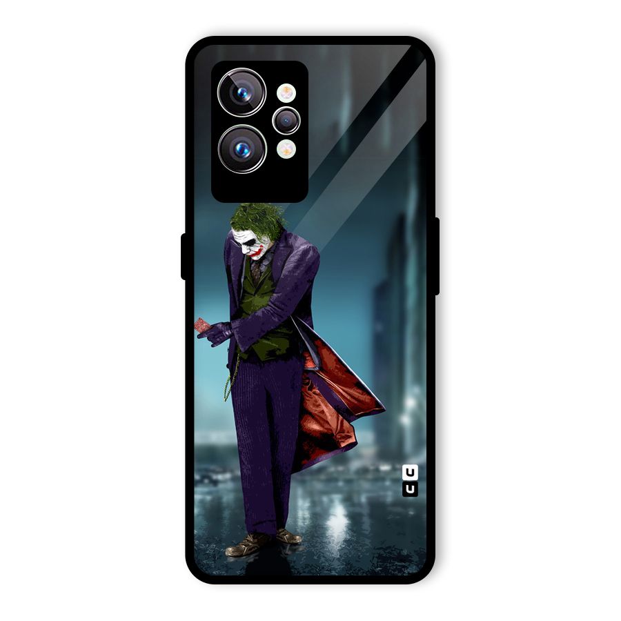 Joker in Style Glass Back Case for Realme GT2 Pro