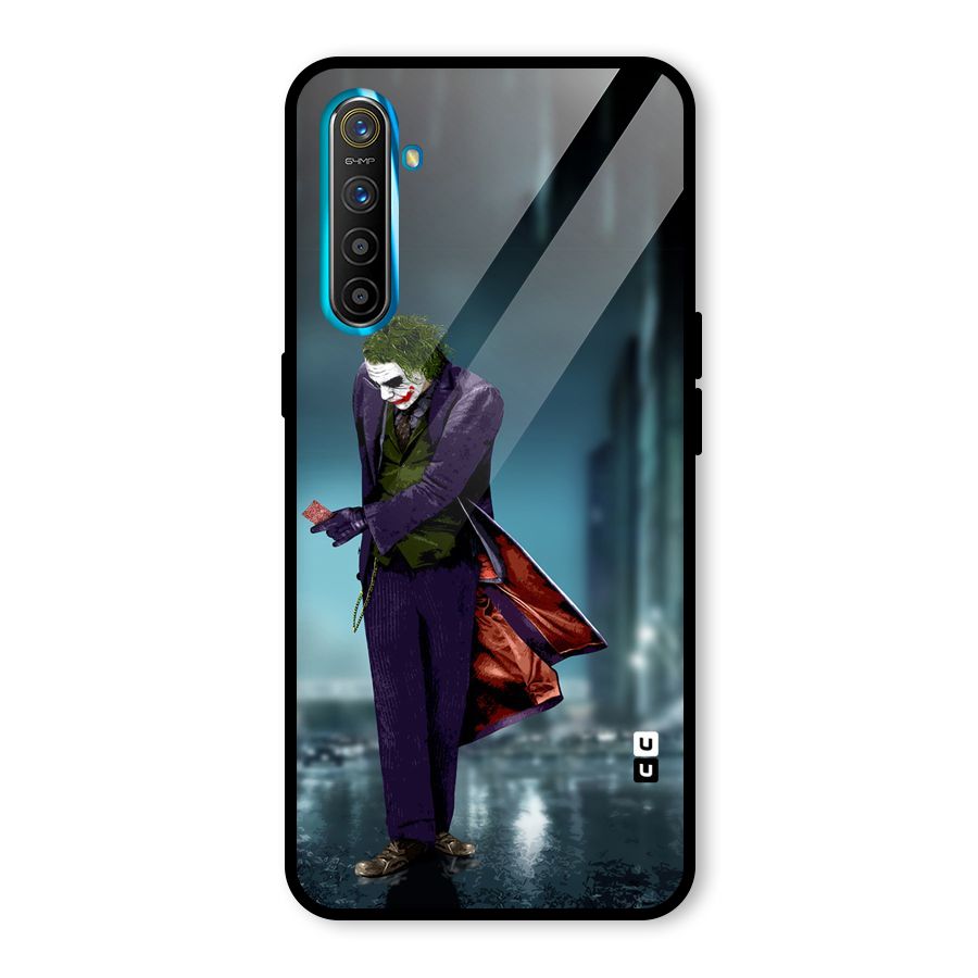 Joker in Style Glass Back Case for Realme X2