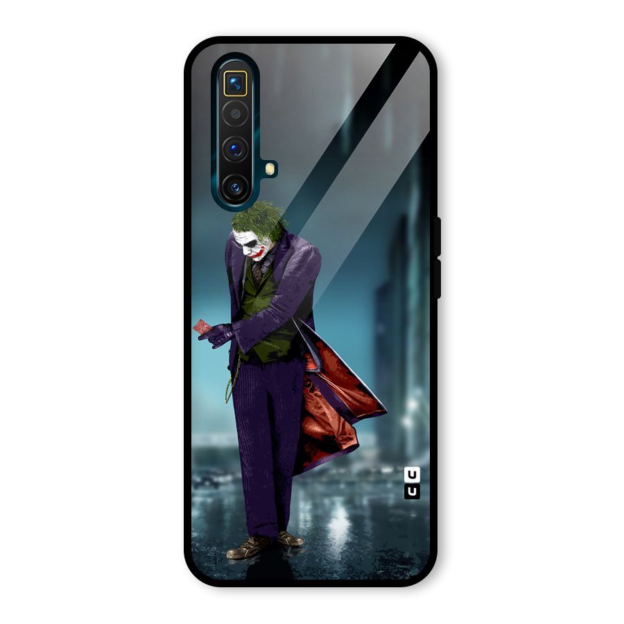 Joker in Style Glass Back Case for Realme X3 SuperZoom