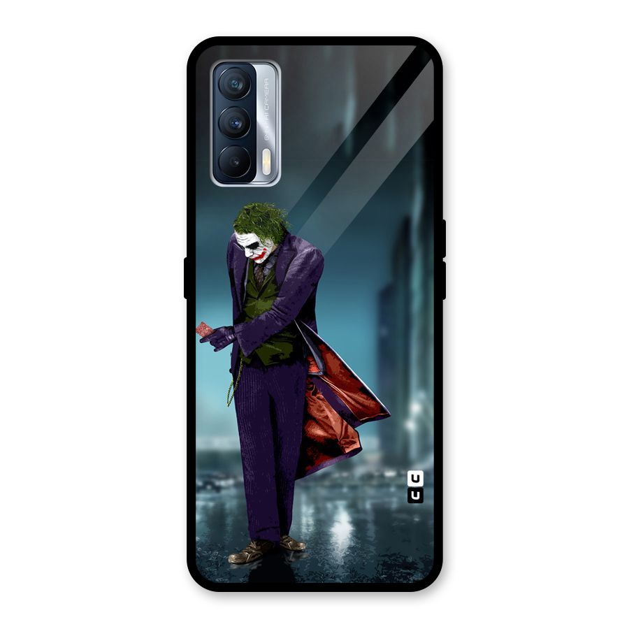 Joker in Style Glass Back Case for Realme X7
