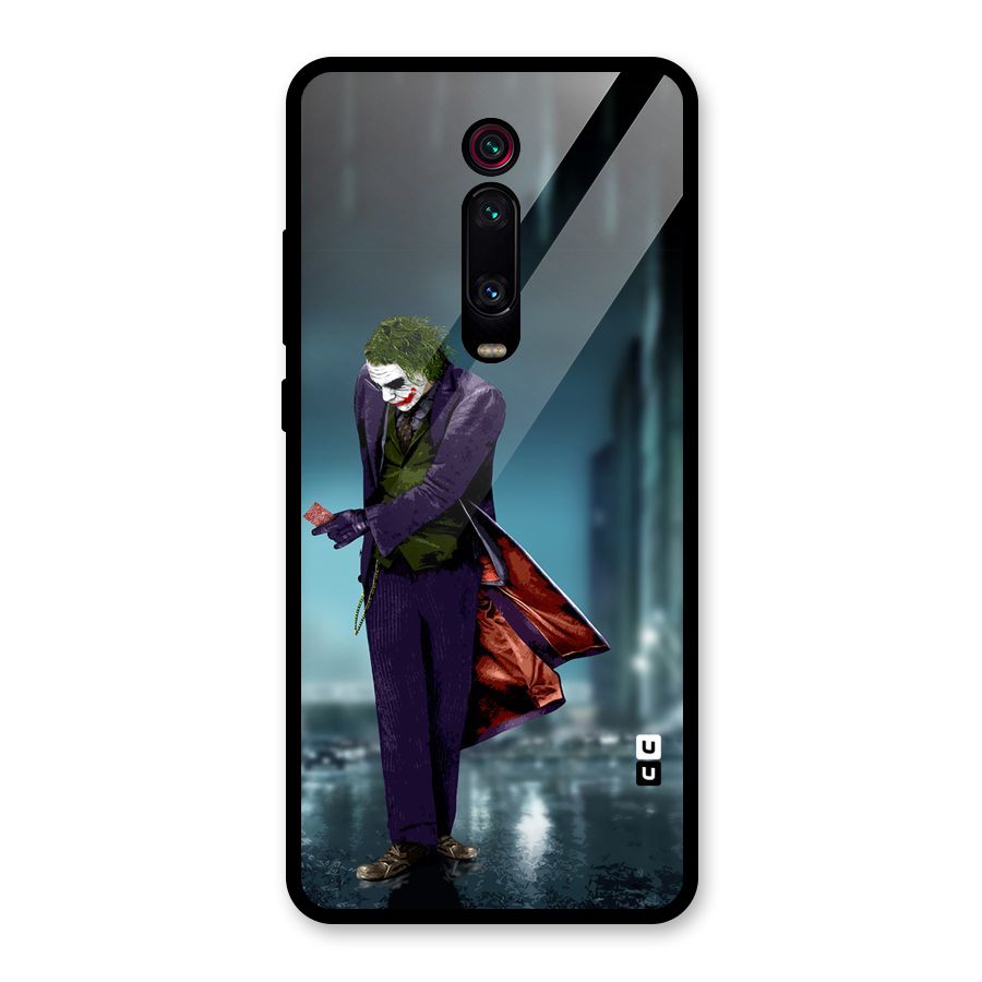 Joker in Style Glass Back Case for Redmi K20 Pro