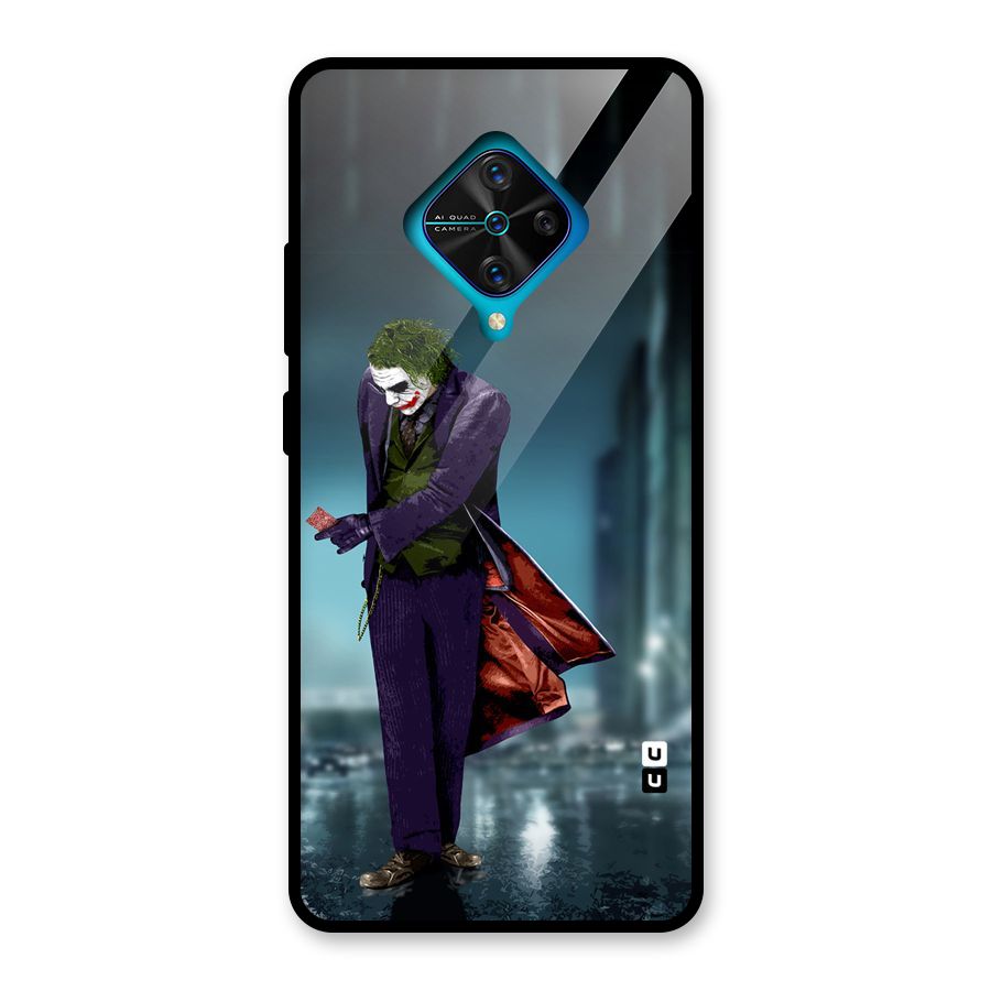 Joker in Style Glass Back Case for Vivo S1 Pro
