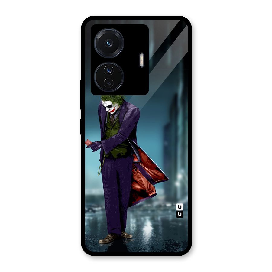 Joker in Style Glass Back Case for Vivo T1 Pro