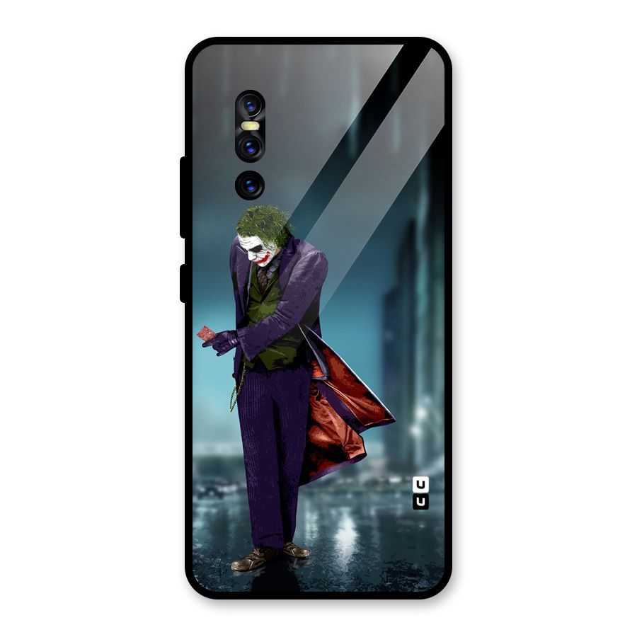 Joker in Style Glass Back Case for Vivo V15 Pro