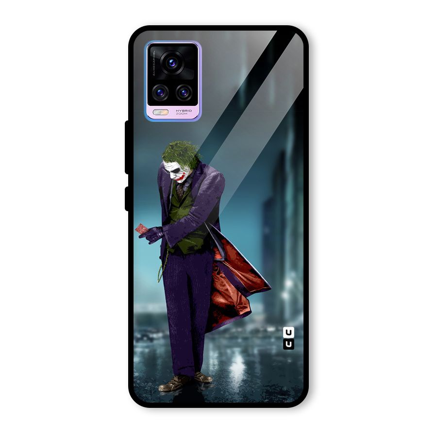 Joker in Style Glass Back Case for Vivo V20 Pro