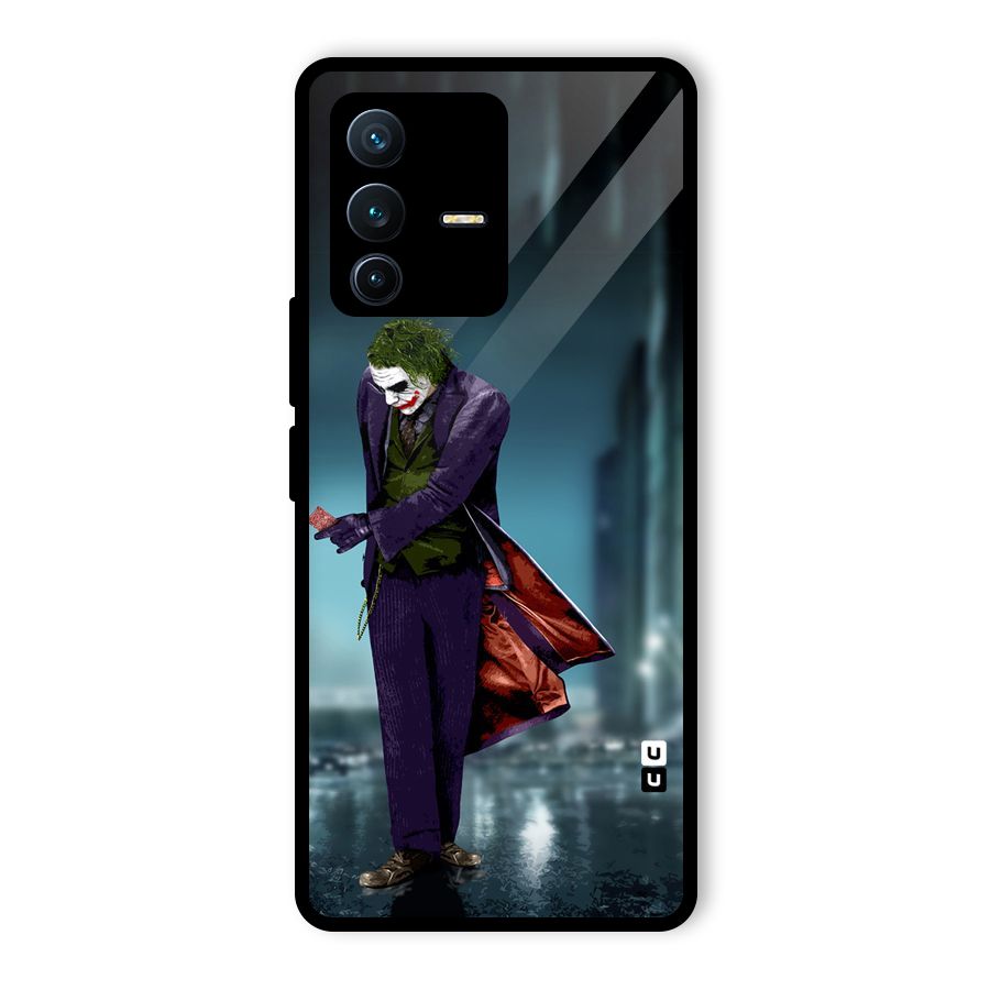 Joker in Style Glass Back Case for Vivo V23 Pro