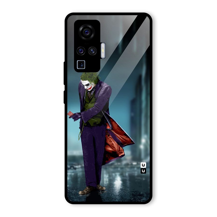Joker in Style Glass Back Case for Vivo X50 Pro
