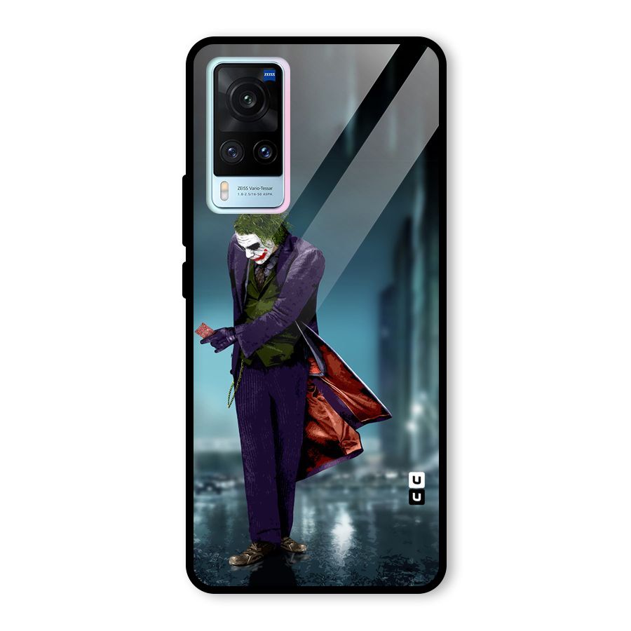 Joker in Style Glass Back Case for Vivo X60