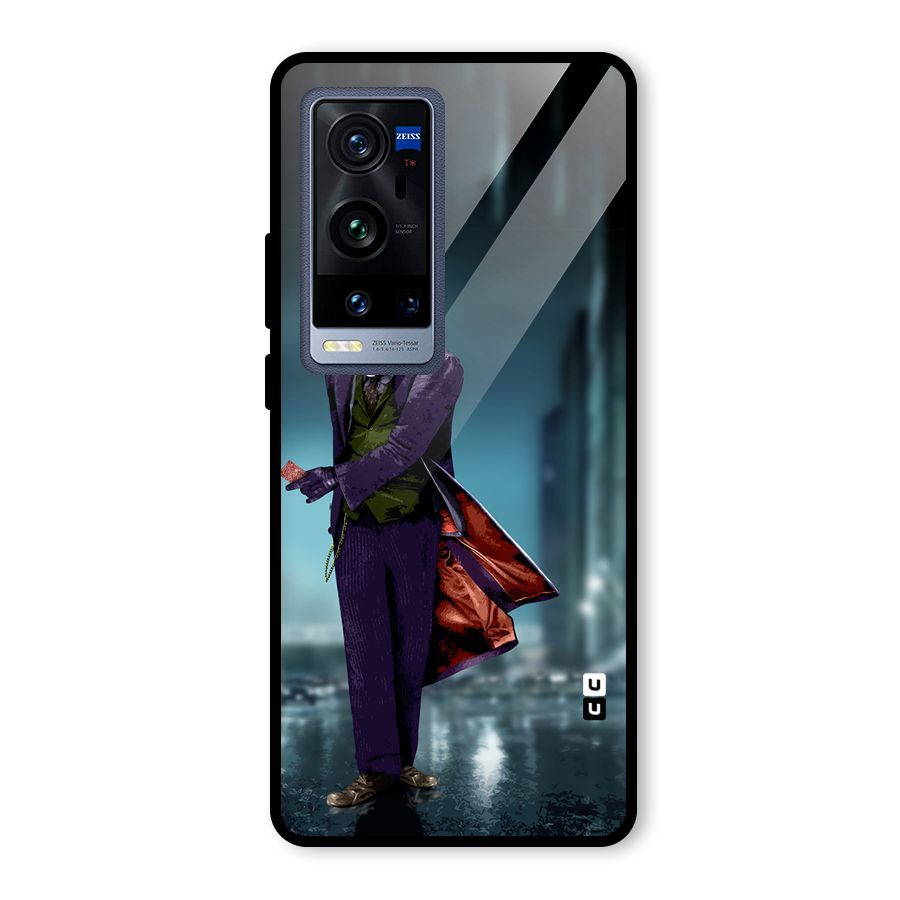 Joker in Style Glass Back Case for Vivo X60 Pro Plus